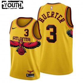 Dres Atlanta Hawks Kevin Huerter 3 Nike 2021-22 City Edition Throwback 90s Swingman - Dječji
